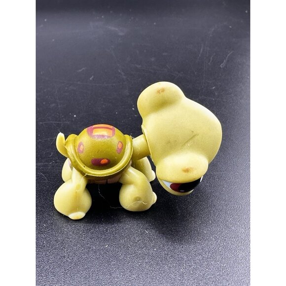 Littlest Pet Shop LPS Authentic Turtle #8 2004 Hasbro-1 - Picture 3 of 6